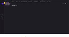 Desktop Screenshot of g-researchinsights.com